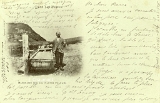 Dans les Vosges. - Marquaire sur les Hautes Chaumes en 1900